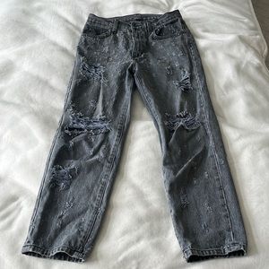 Ripped Carmar Denim